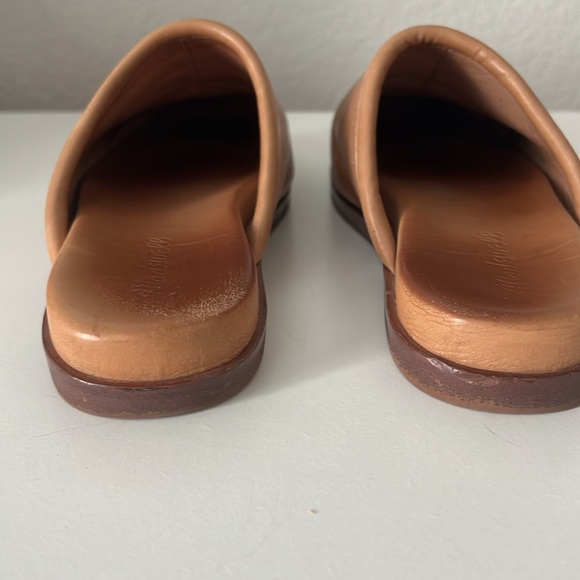 Madewell The Louisa Mule Amber Tan Camel Size 7.5 - Picture 5 of 9